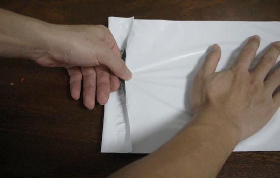 Wholesale thick black and gray express bags, express packaging bags, express logistics packing bags, small express bags with free shipping pic 6