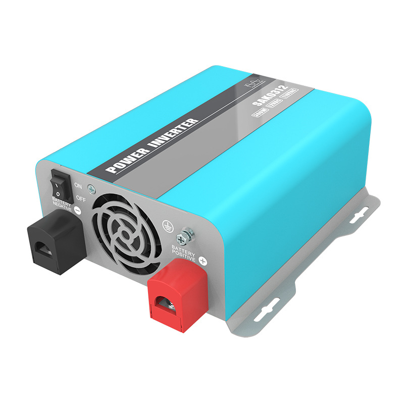 300W DC12V/24V转110V/220V纯正纺弦波逆变器车载电源转换器+USB