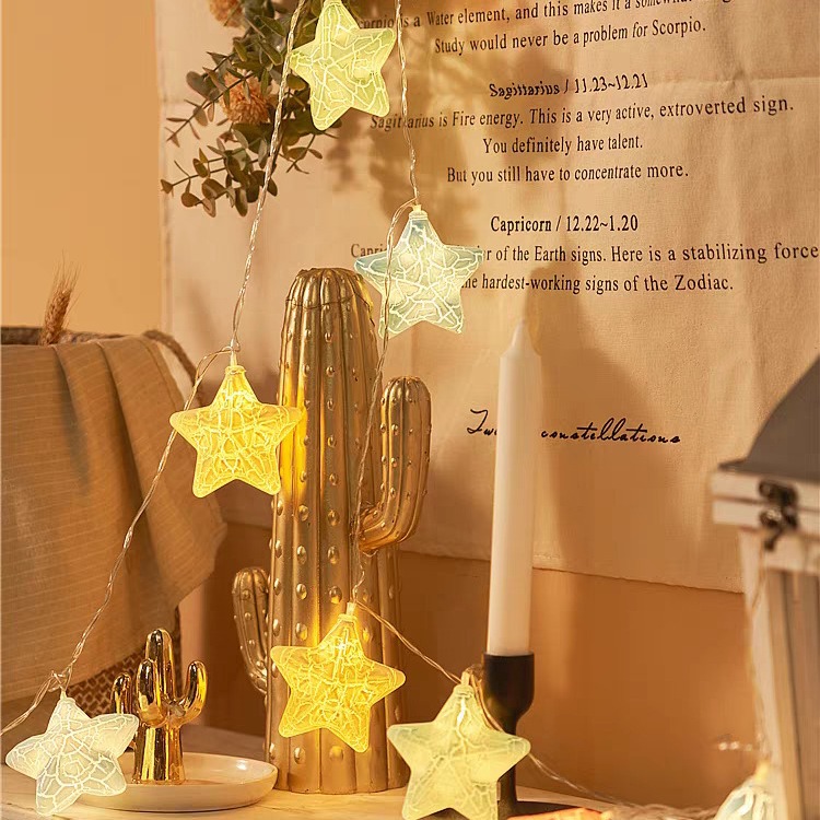 室内LED灯串实物图