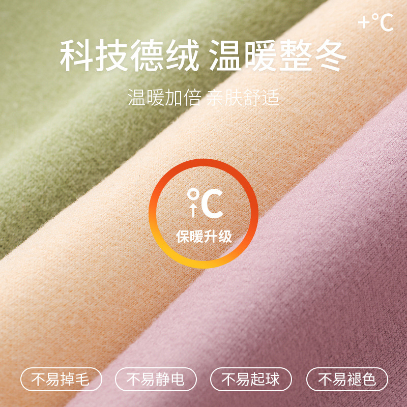 High-Waisted Velvet Leggings For Women New Autumn And Winter With Velvet Thickening Can Be Worn Outside Heating Large Size Seamless Thermal Pants Women Application Scenario