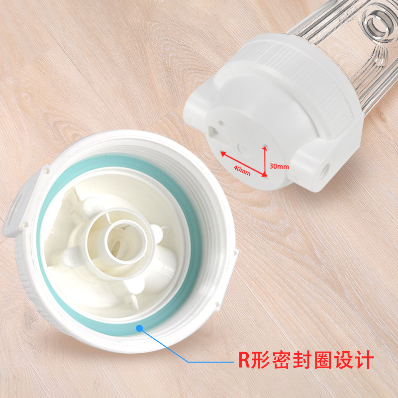 Purificador de agua con filtro primario transparente de 10 pulgadas purificador de agua con filtro de cocina purificador de agua con filtro de botella Specification image