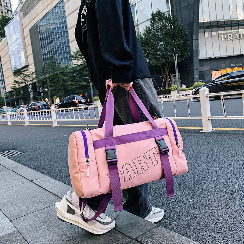 2021新款健身包游泳包/干湿分离鞋仓运动包产品图