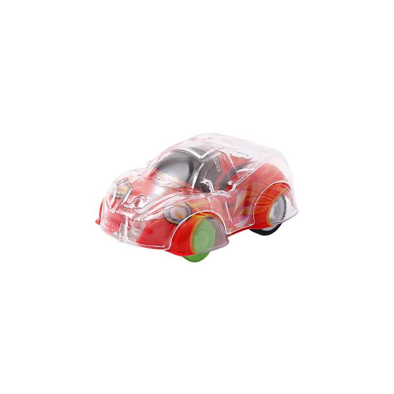 Color-printed small cars, rebound cars, inertia mini gifts, girl toy cars, boy toys, kindergarten prizes Item Picture