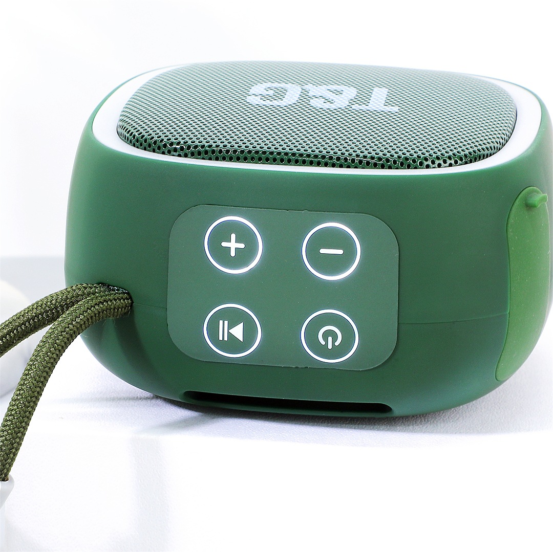 The new TG659 Bluetooth speaker is a portable wireless mini hand-held TWS cross-border gift for outdoor sports Application Scenario