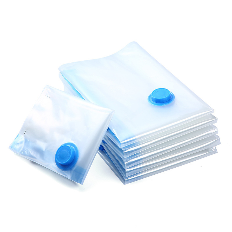 Vacuum bags, compressed bags, cross-border exclusive transparent storage bags, household quilts, clothes, sorting and storage bags, packing for travel Item Picture