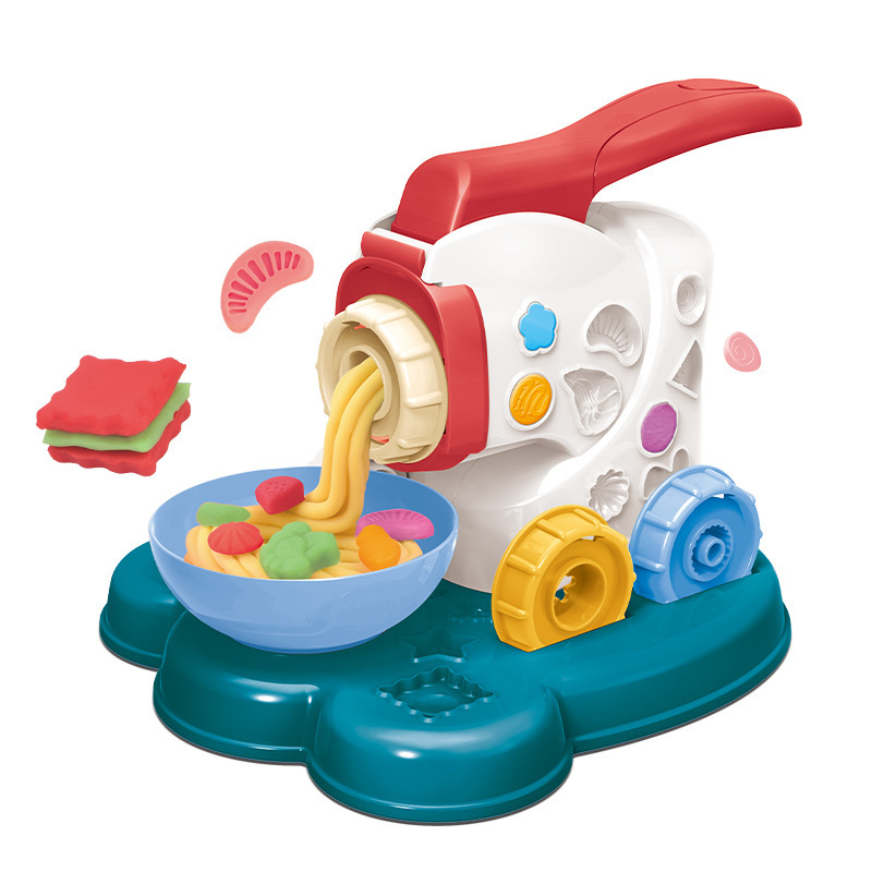 Zhienqi color clay eco friendly trigo plastilina pasta máquina molde set para niños hecho a mano DIY luz juguete de arcilla Item Picture