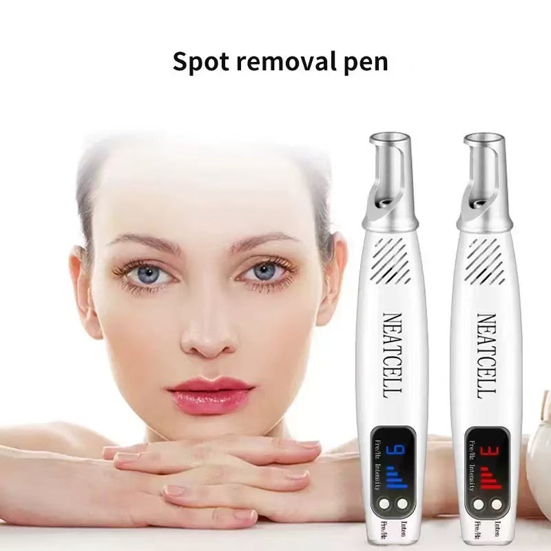 Cross-border laser picosecond pen for mole and spot removal, portable beauty spot removal device, rechargeable handheld mole removal pen device Specification image