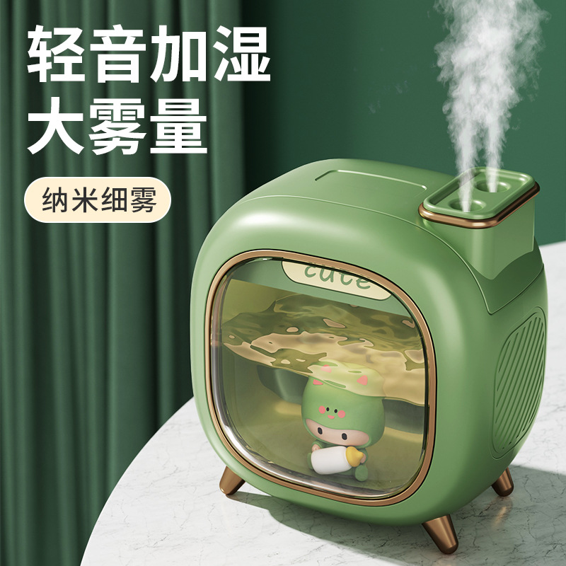 加湿器/卡通儿童加湿器/跨境台灯/小夜灯/车载香薰产品图