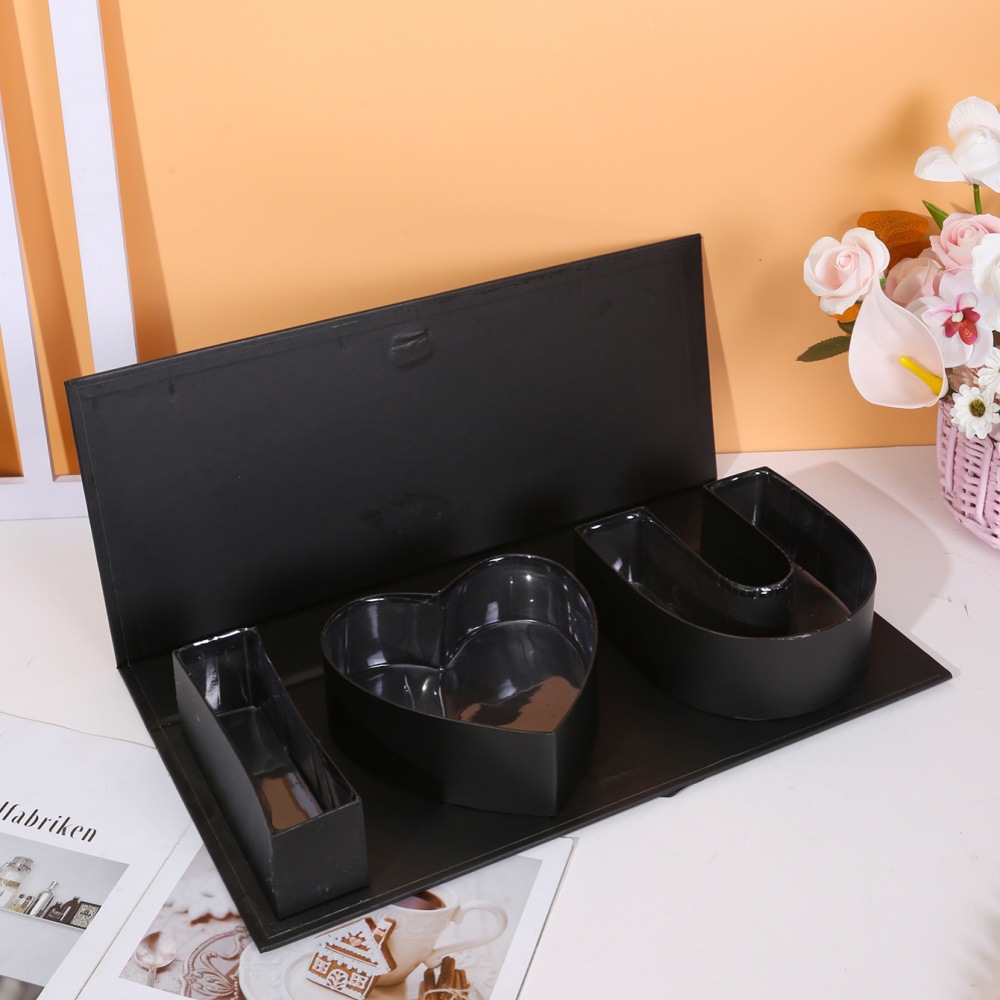 鲜花包装实物图