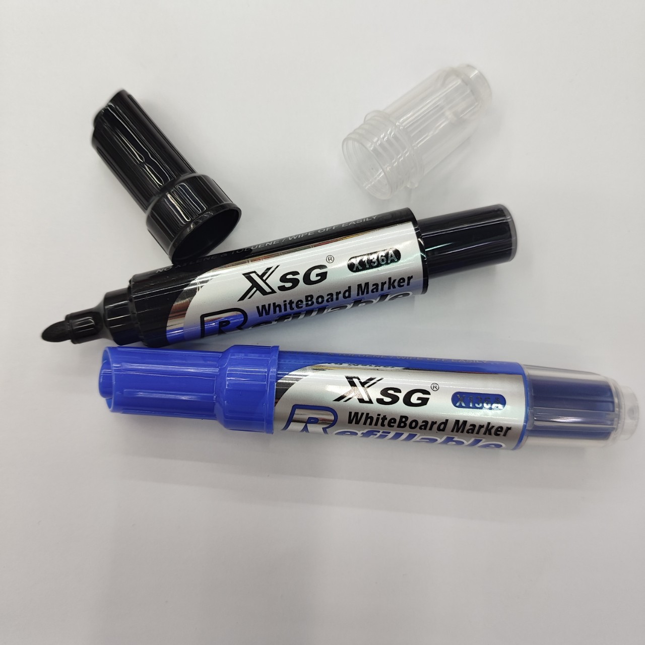 Xsg X136a Big Straight Liquid Whiteboard Pen Refill Refill Specification drawing
