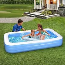 充气游泳池家庭儿童戏水池夏季洗澡充气泳池庭院海洋球池