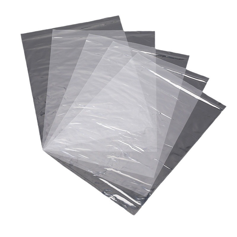 pe flat bag cartons with inner packaging bags, large moisture-proof and dust-proof plastic bags, plastic film bags in stock for wholesale Item Picture