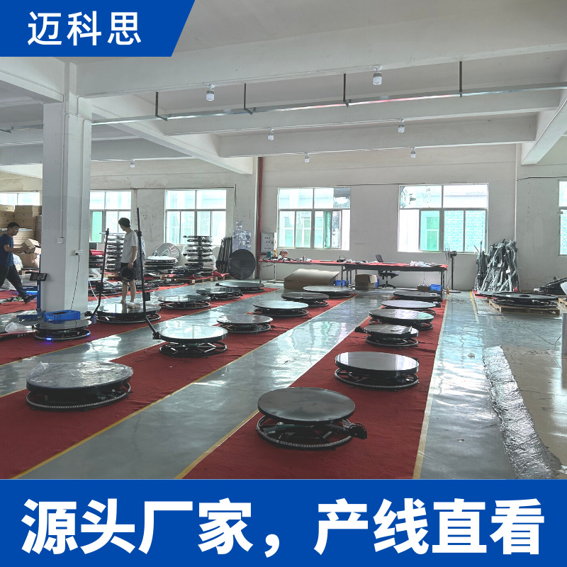 源头工厂直销360照相亭 抖音热门调节高度spin 360 photo booth