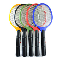 Safety double screen mosquito repellent swatter