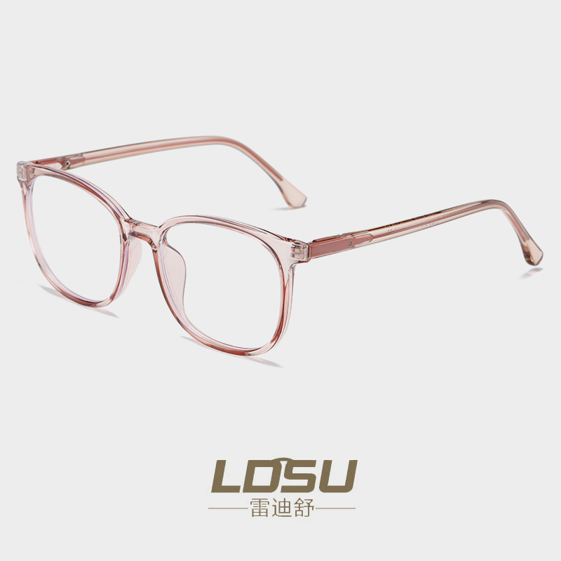 New cross-border TR9 spectacle frame, propionic acid pin temple, large frame, square frame for myopia, 81318 Application Scenario
