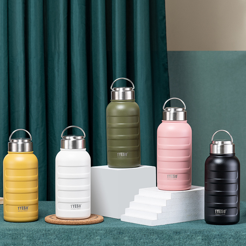Taishuo new portable caterpillar thermos cup 304 stainless steel men's and women's business straight cup Specification drawing