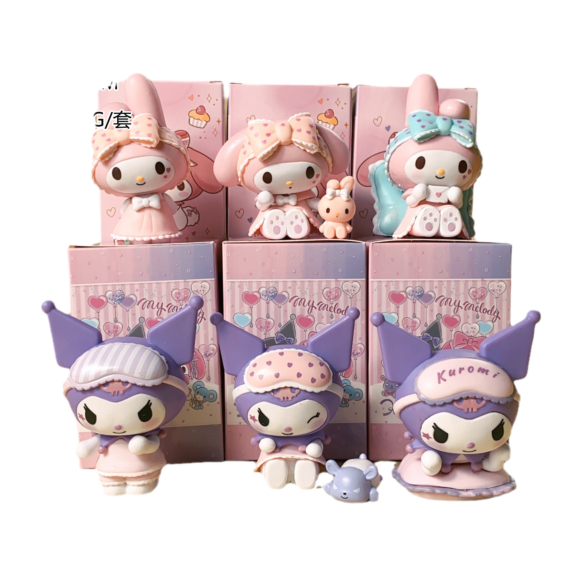 Instant Sanrio Blind Box Kouromi Peripheral Pokemon Hand Twist Egg Machine Toys To Display Item Picture