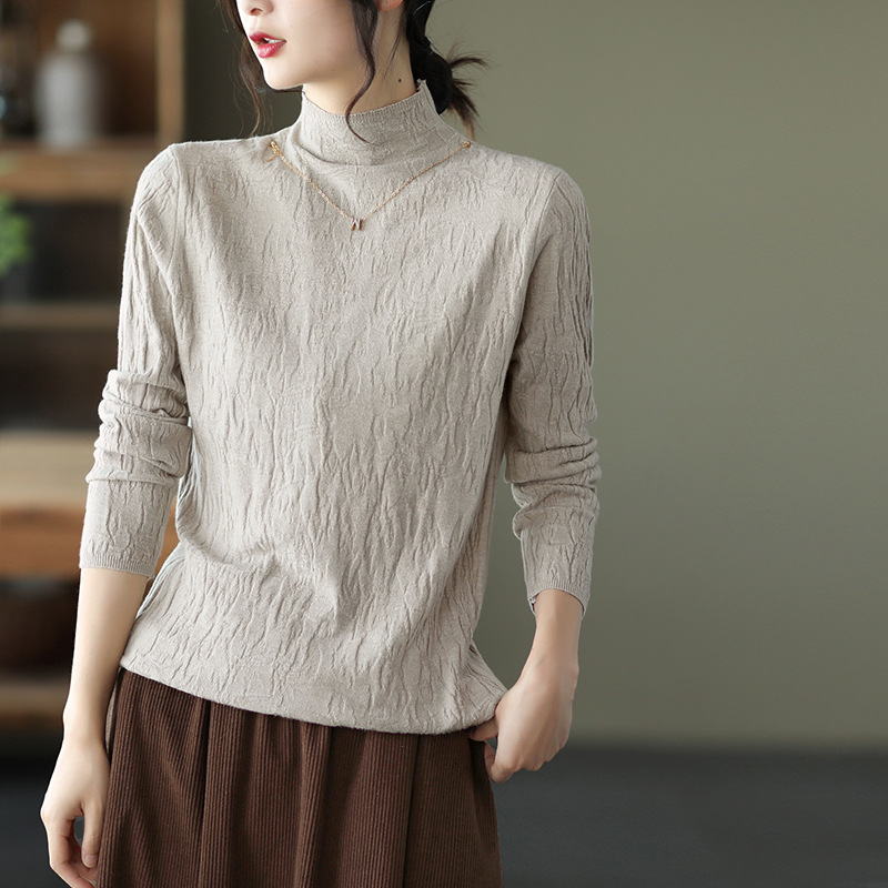 古咖服饰秋文细节图