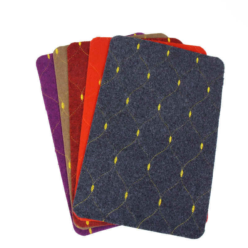 Home carpet floor MATS, kitchen, bathroom and toilet entrance thickened door MATS, footpads, fleece quilted door MATS Item Picture