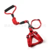 Pet dog leash, nylon leash, chest strap, small and medium-sized dog leash, dog chain, dog collar Application Scenario