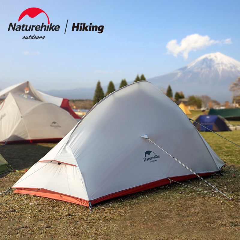 Naturehike Noke Yunshang Tent Outdoor Camping Rainproof 2-3 Person Camping Wild Tent - Upgraded Version Application Scenario