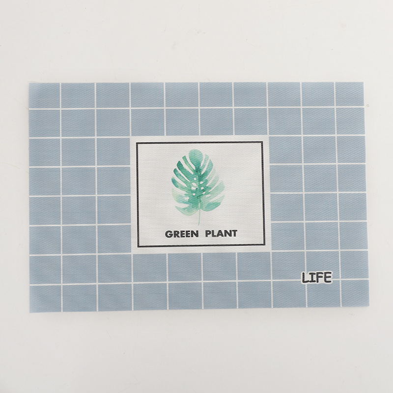 Fashion Placemat Printed Pvc Placemat Waterproof And Oil Proof Placemat Digital Printed Texlin Placemat Western Placemat Item Picture