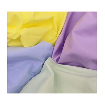 Stock 40 Gaomifu Imitation Tencel 130G Cotton Poplin Plain Cotton Hanfu Dress Shirt Fabric Item Picture