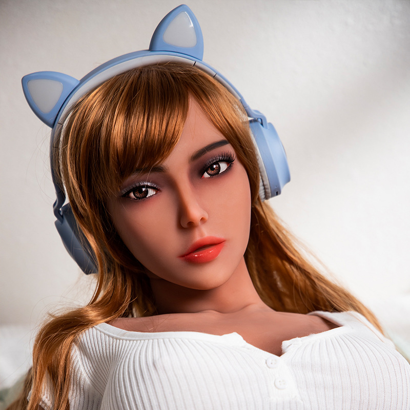 Silicone physical doll for men, non-inflatable doll, full-body real person, European and American adult products Specification drawing