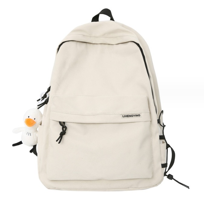 双肩背包实物图