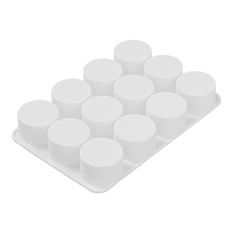 Crossover mousse silicone cake mold rectangular amor dulien grado alimenticio resistencia alta y baja temperatura fácil hornear molde Item Picture