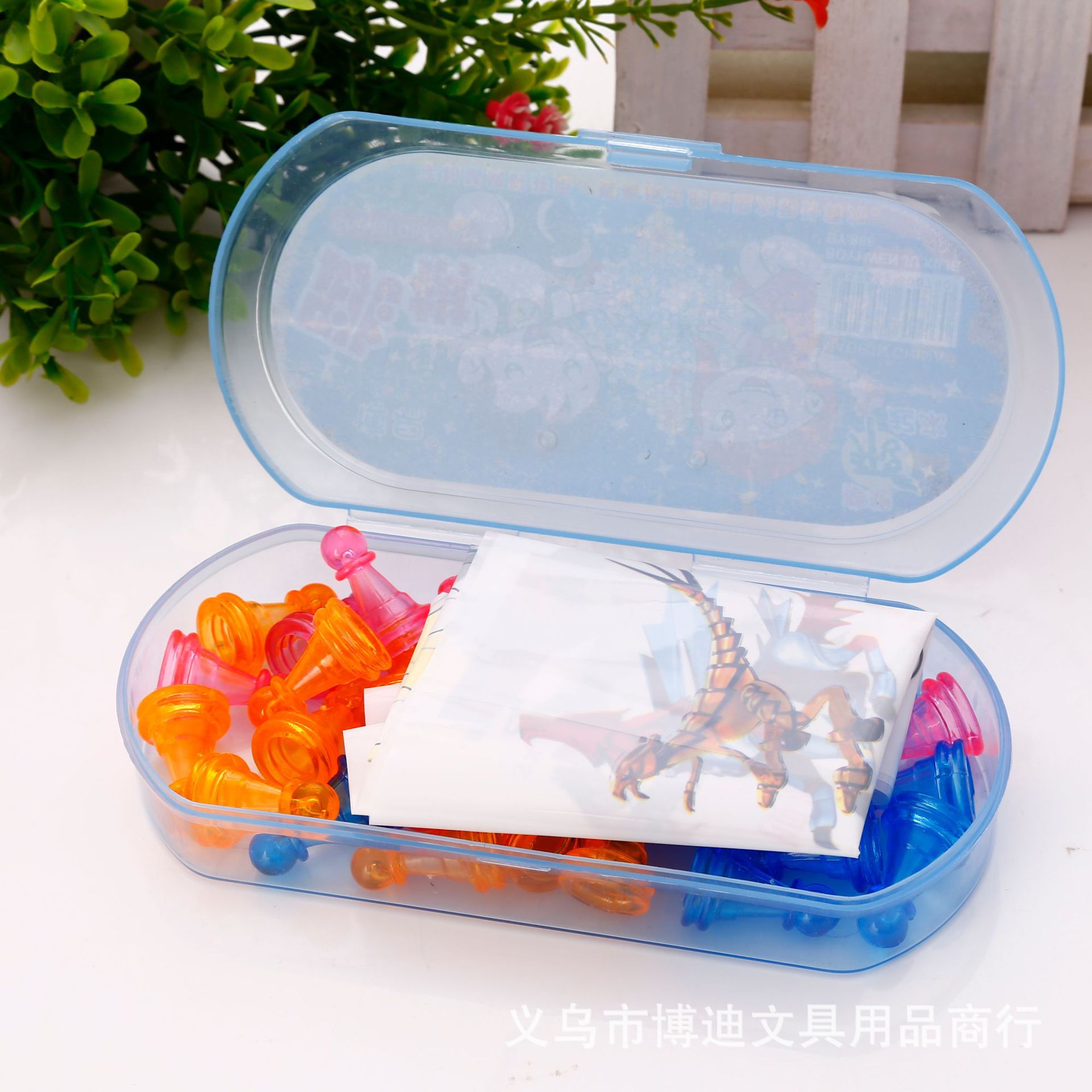 Factory wholesale of flying chess, Beast Chess, Gobang, Checkers, children's early education board games and toys for kindergartens Item Picture