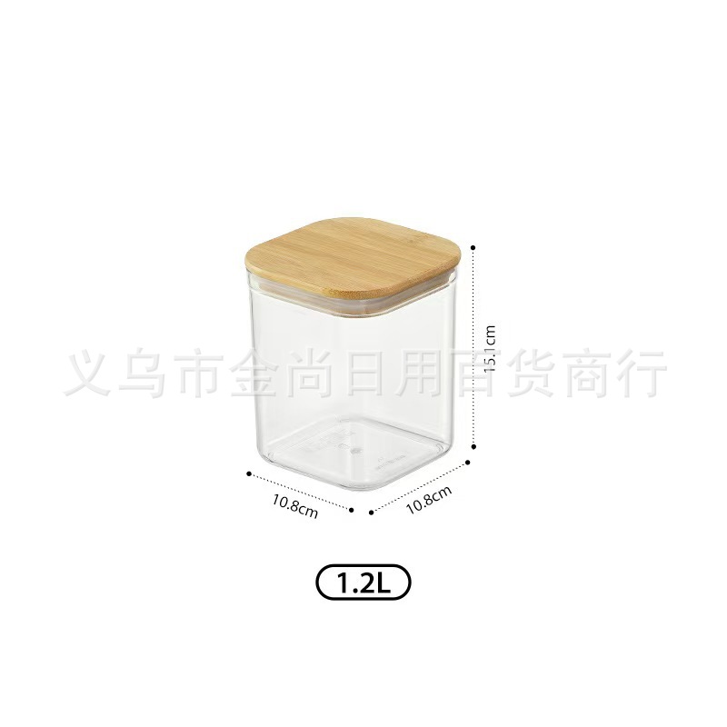 وتحصل علب الكيمتشي ذات السعة الكبيرة من الخيزران على علب من الحبوب المصنوعة من البلاستيك Specification image