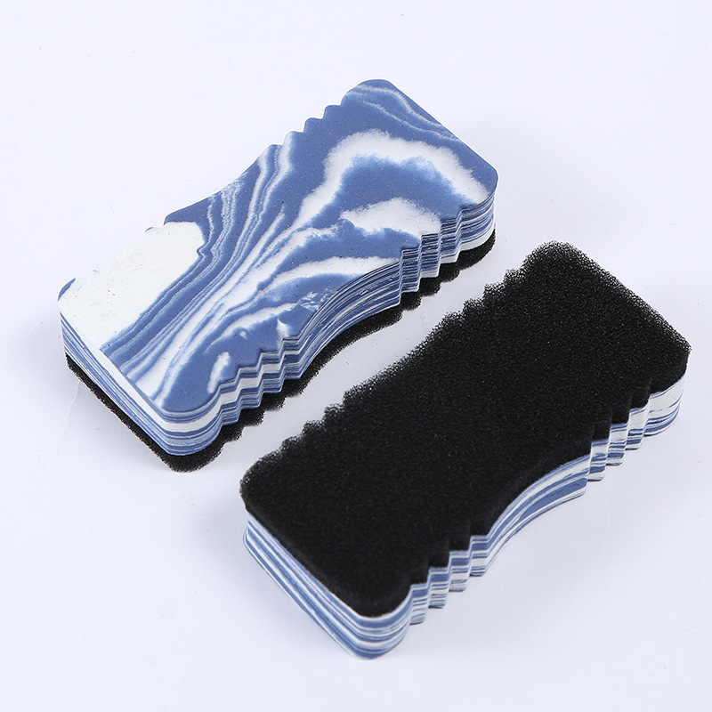 Cross-border wave backboard anti-slip board eraser, creative cleaning blackboard eraser, magnetic multi-functional sponge eraser, office stationery details Picture