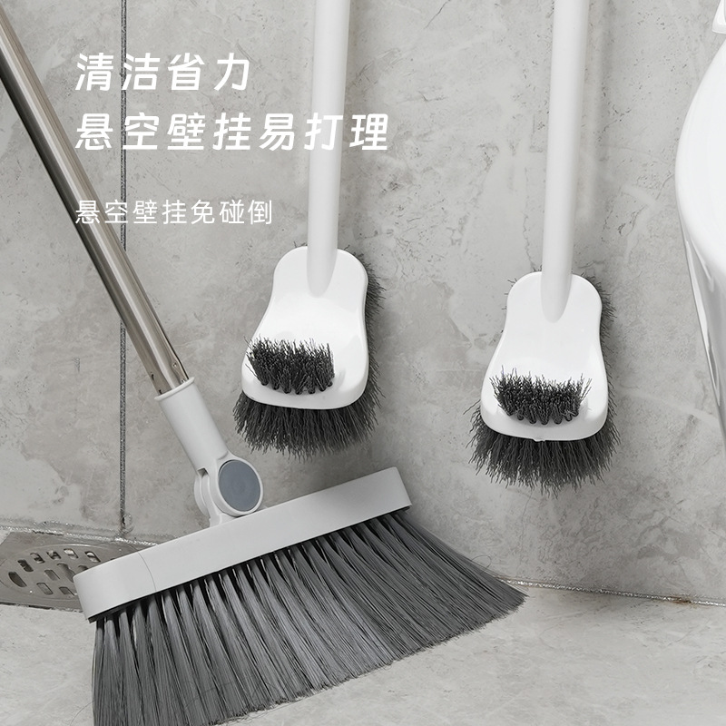 Multi-Functional Long Handle Toilet Brush Household Stiff Brush Cleaning Brush Toilet Brush Wholesale Bathroom Cleaning Supplies details Picture