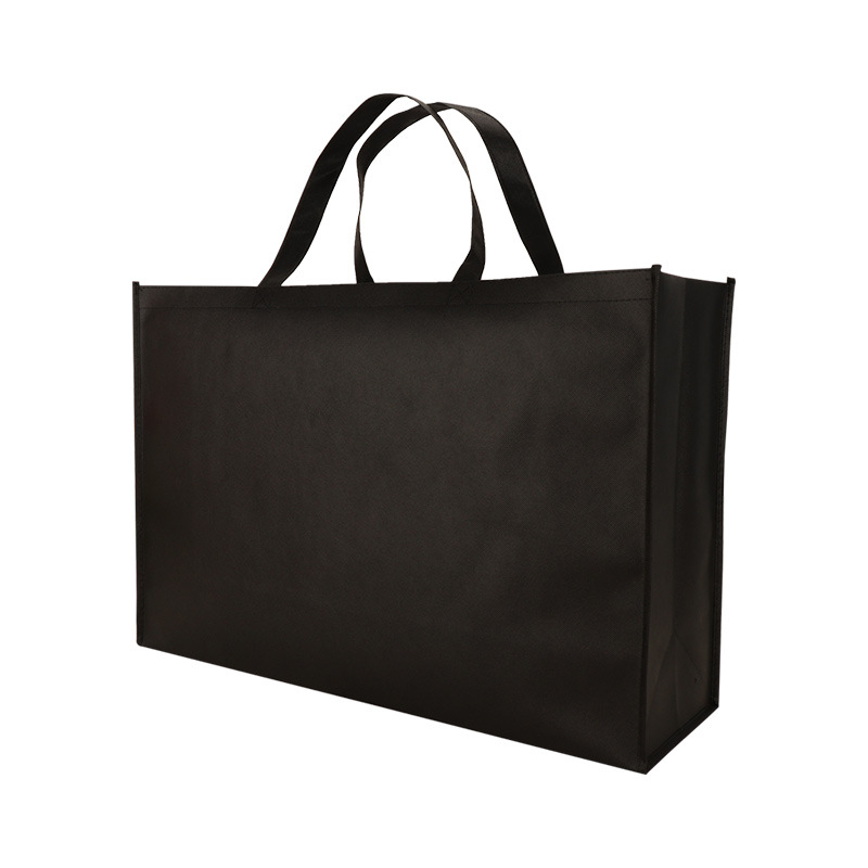Customized non-woven fabric bags, extra-large shopping bags in stock, thickened eco-friendly gift bags, large-capacity extra-large handbags Item Picture