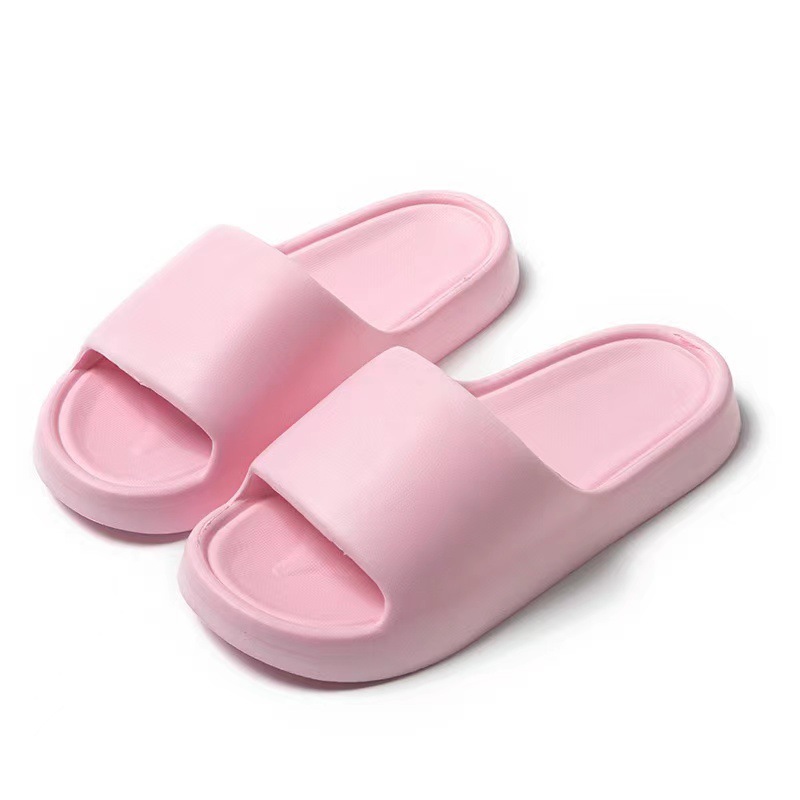 Step on shit sense slippers female summer home couples non-slip indoor bathroom EVA men bath slippers factory wholesale Item Picture