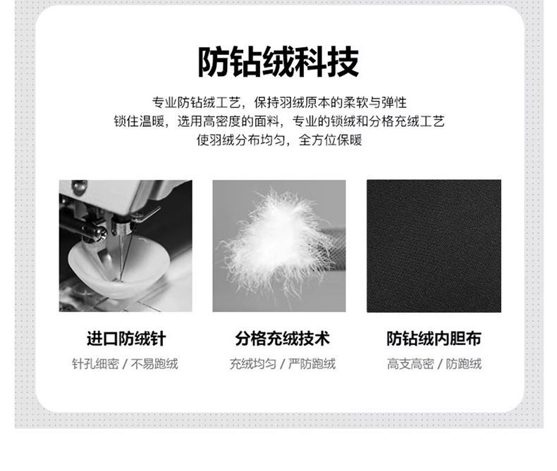 冬装羽绒服男士中长款连帽保暖加厚外套冬季中老年鹅绒男防寒详情8