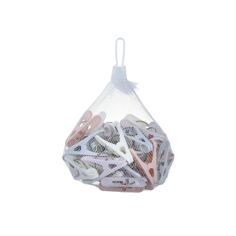 Windproof clip Drying clip Plastic drying clothes multi-functional windproof fixed small clip household clothes clip Item Picture