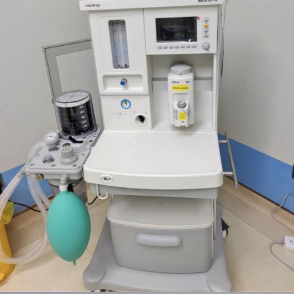 Cross-border exclusive supply of Mindray Tuva anesthesia machine model WATO EX-1A hospital outpatient emergency ICU anesthesia machine details Picture