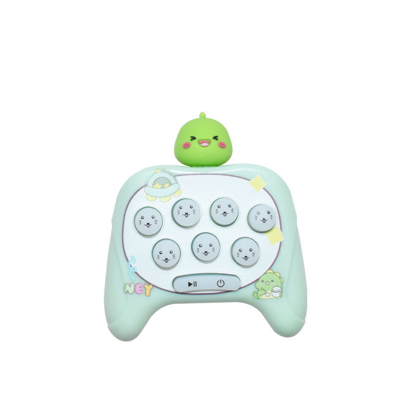 跨境爆款解压/灭鼠先锋闯关/小号打地鼠速白底实物图