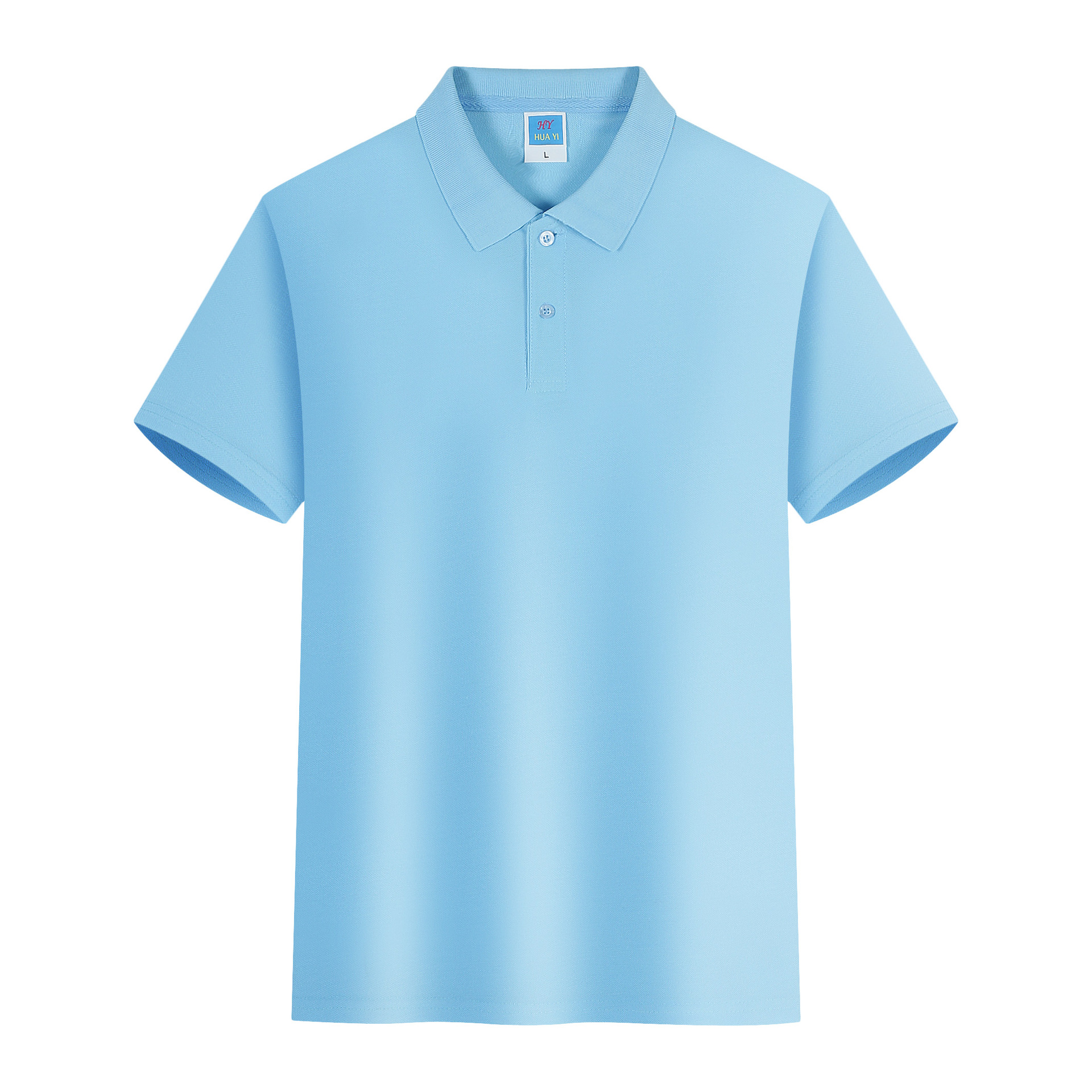 Lapel short-sleeved polo shirt custom-made pocket T-shirt Application Scenario