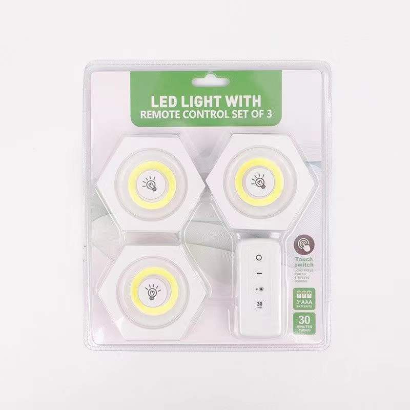Home creative COB LED creative human body sensor light, multi-functional night light LED3W wall lamp, wall lamp details Picture