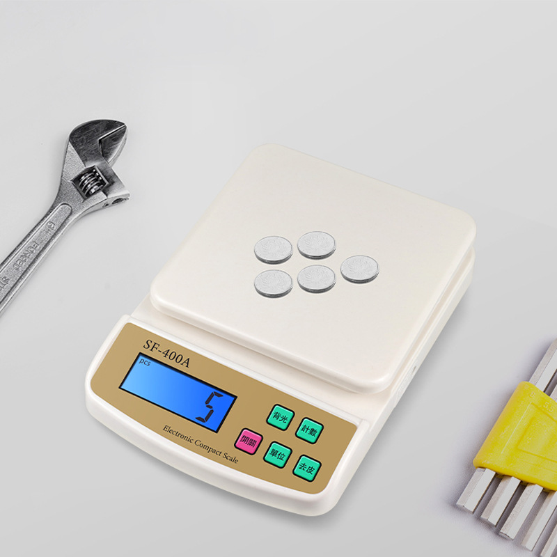 Household scales, small electronic scales, precision kitchen scales, baking electronic scales, weighing food scales, gram scales, mini gram scales details Picture