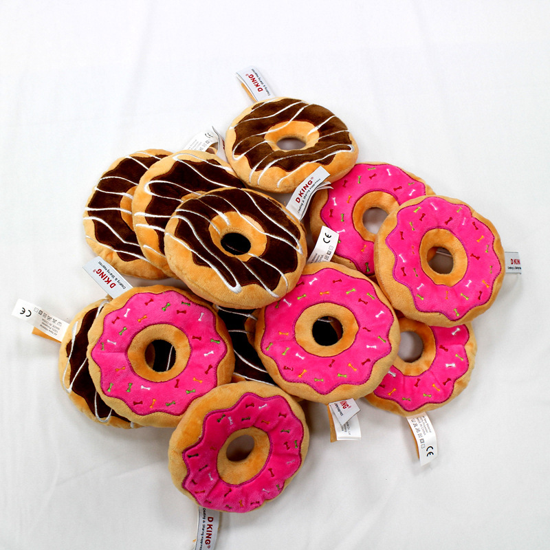 Plush toys, creative cartoon simulation French fries, pizza cushions, plush toys, dolls, sofa cushions, photography props details Picture