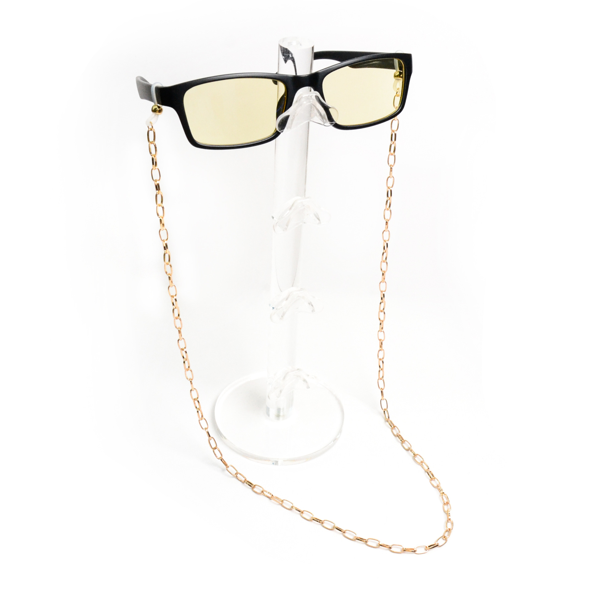 Metal eyeglass chain, sunglasses anti-loss eyeglass rope Specification image