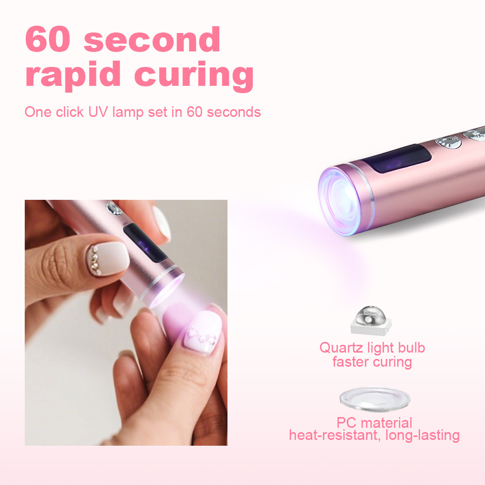 Cross-border nail polish grinding machine, nail lamp, multi-functional nail polish grinding machine, high-power nail baking lamp Application Scenario