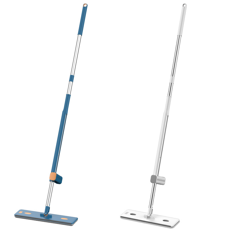 Sorbonne /Sobam Hands-Free Flat Mop Large Household Lazy Mop Wood Floor Cleaning Mop Item Picture