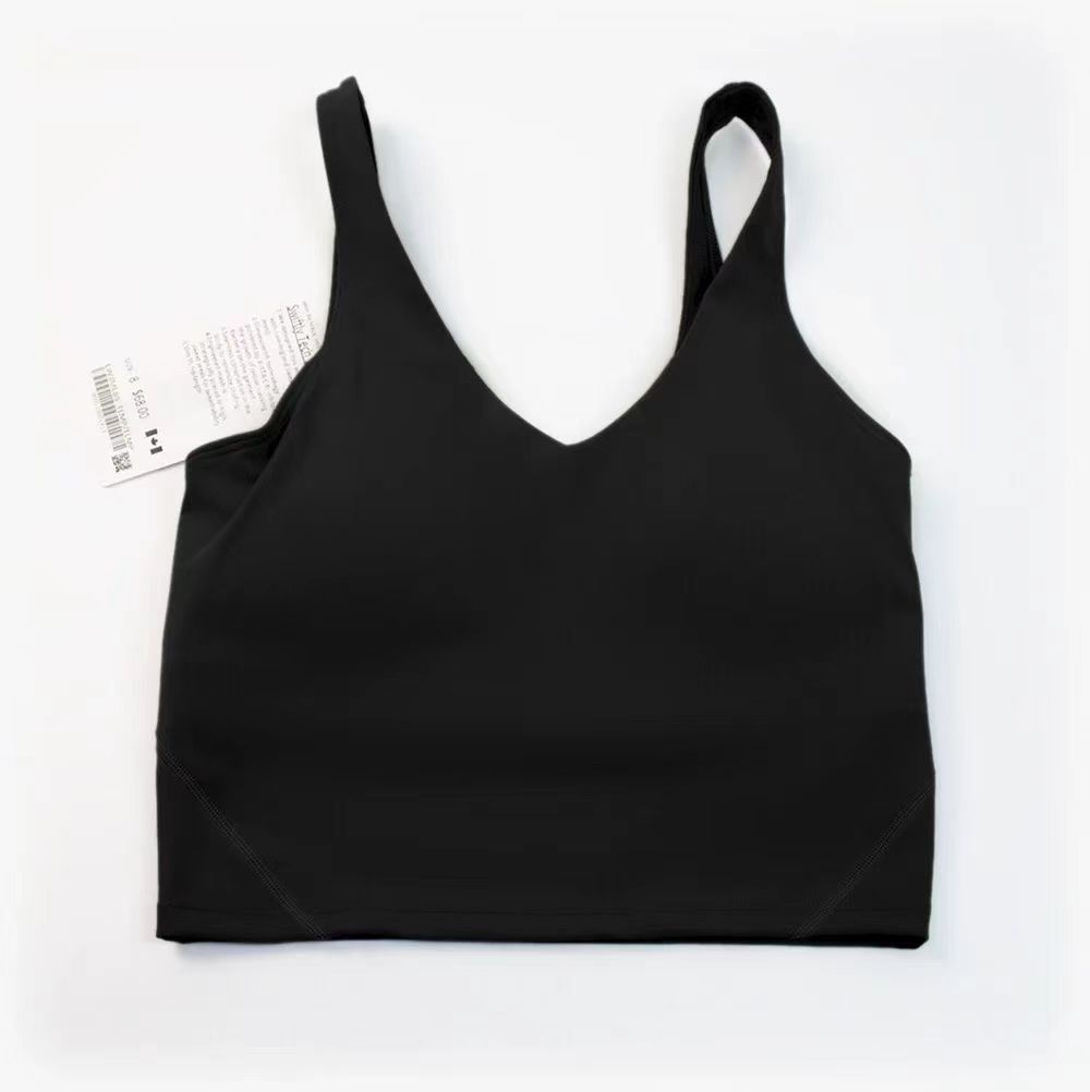 lulu's new yoga wear, women's sports bras, nude U-shaped beautiful back running tops, fitness bras and fitness vests Application Scenario