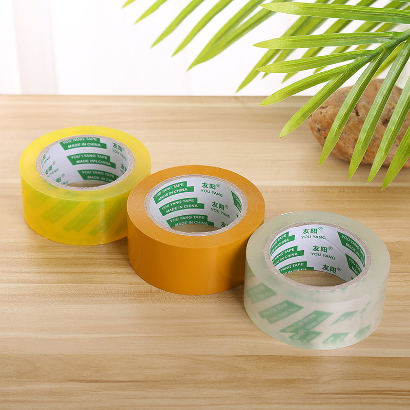 Factory direct supply of 4.5cm wide adhesive tape, logistics packaging tape, packing and sealing tape wholesale Application Scenario