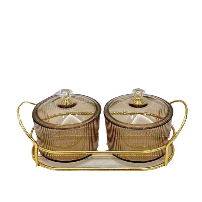 24 Fruit platters, home living room coffee table, snacks, candies, pastries, nuts, divided into compartments, snack plates, 6 compartments, dried fruit platters Item Picture